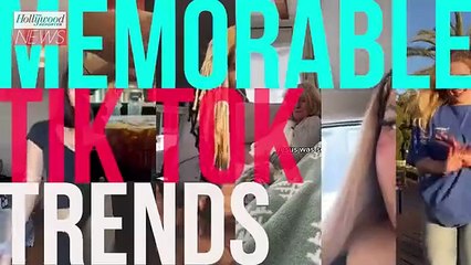 TikTok Rewind: Looking Back at Popular TikTok Trends Ahead of Supreme Court Ban | THR News Video