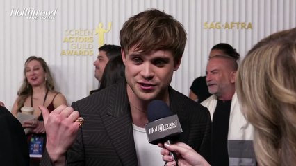 Leo Woodall: Anyone Who Gets a Role on ‘The White Lotus” Season Three is “Lucky” | SAG Awards 2023