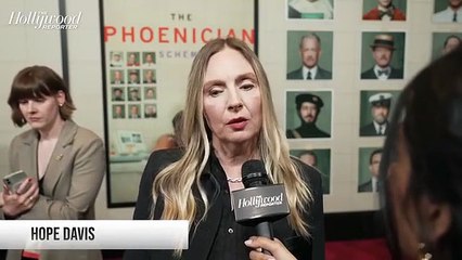 Hope Davis on Her Experience Working With Wes Anderson for 'The Phoenician Scheme' | THR Video