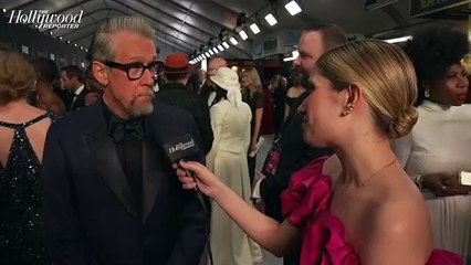 Alan Ruck Pitches His Idea for a 'Succession' Spinoff at the Emmys | THR Video