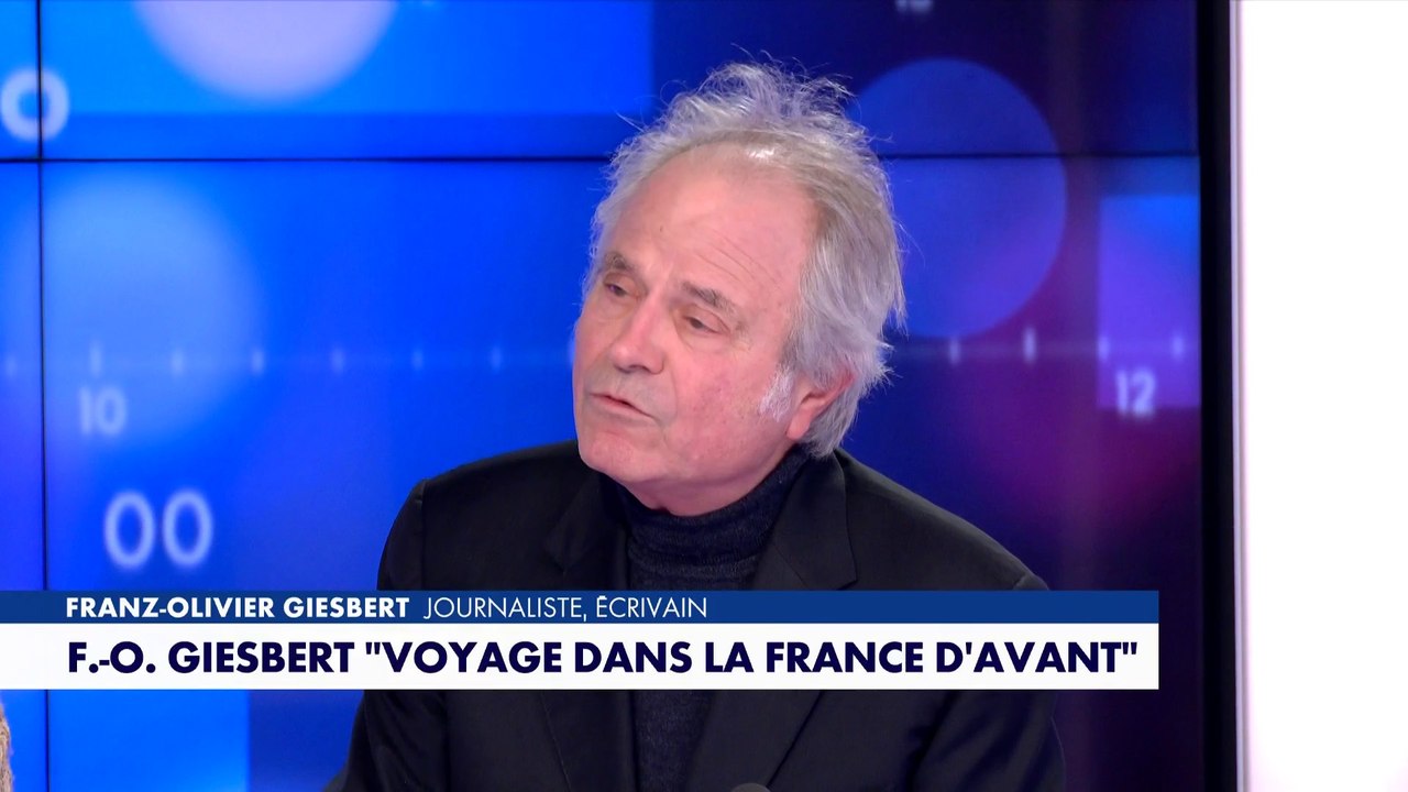 Franz-Olivier Giesbert : «Aujourd’hui, le probl...