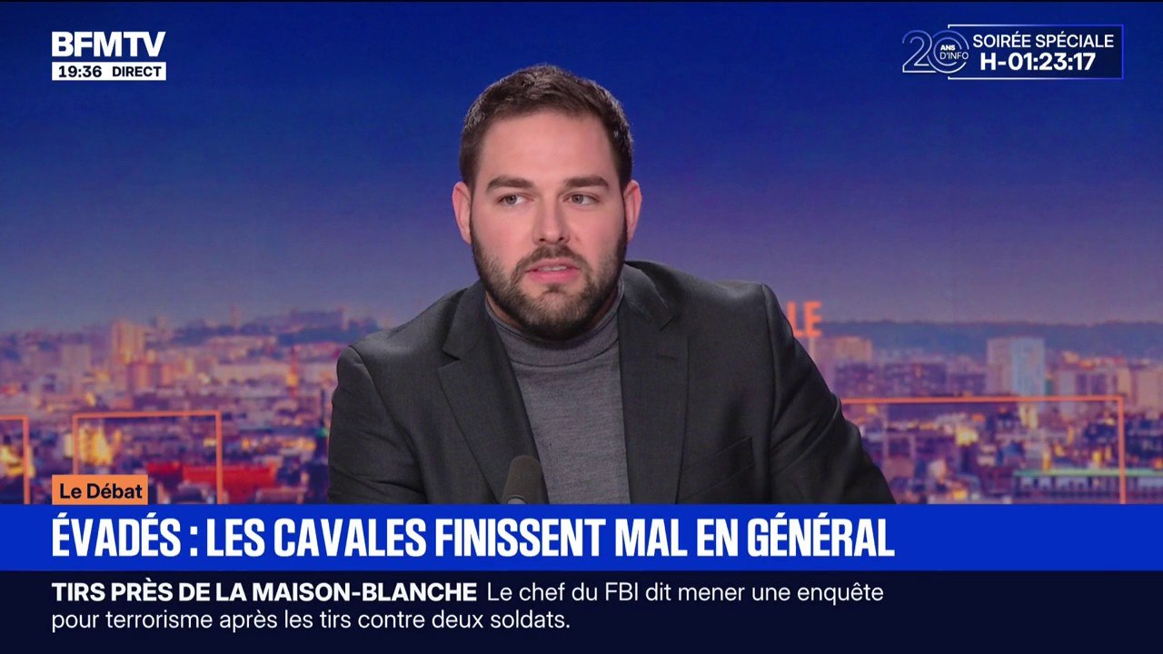 Évasions à la prison de Dijon: "On est toujours rattrapé", affirme le porte-parole du ministère de la Justice