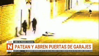 delincuentes rondan viviendas