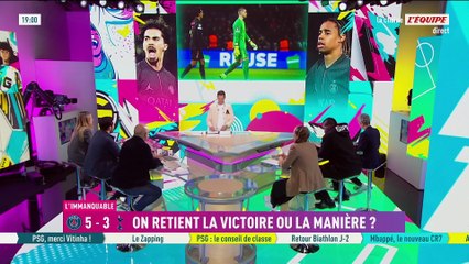 PSG - Tottenham : On retient la victoire ou la manière ? - L'Équipe de Greg - extrait