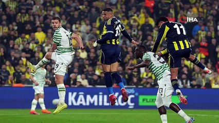 UEFA Avrupa Ligi: Fenerbahçe: 0 - Ferencvaros: 0 (İlk yarı)