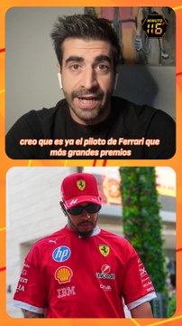 ¿La temporada de Hamilton en Ferrari? Más de uno en Maranello se está acordando de Carlos Sainz...