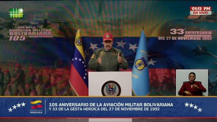 Acto en conmemoración al 105º aniversario de la AMB y 33 de la Gesta Heroica del 27-N de 1992