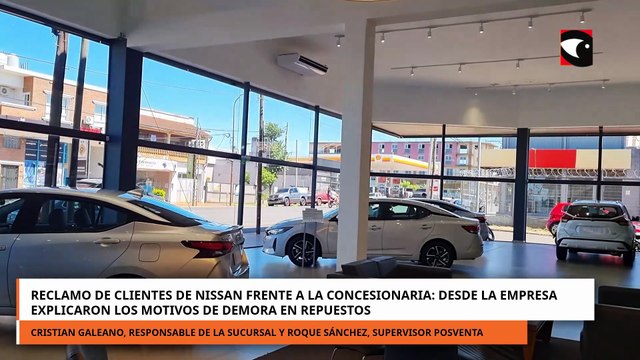 Protesta frente a Nissan: desde la empresa explicaron los motivos de demora en repuestos