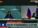 Viceprimer ministro Chernyshenko destacó los acuerdos de cooperación Rusia-Venezuela