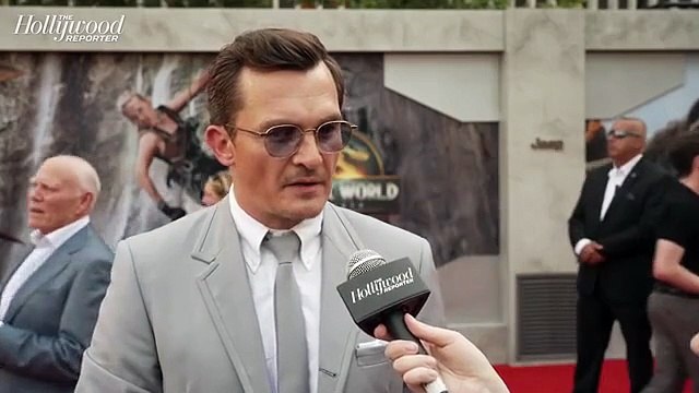 Rupert Friend Says 'Jurassic World Rebirth' is a Love Letter to Spielberg | THR Video