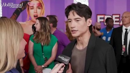 Manny Jacinto on Being Lindsay Lohan's Love Interest in 'Freakier Friday': "A Pinch Me Moment" | THR Video