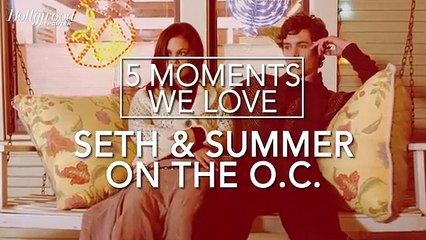 5 Moments We Love From Seth & Summer on 'The O.C.' | THR Video