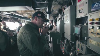 Powerful Words at Sea: Hegseth Honors Troops and National Guard Victims on Thanksgiving