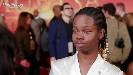 Braelyn Rankins on Playing Young Mufasa and Working With Lin-Manuel Miranda in 'Mufasa: The Lion King' | THR Video
