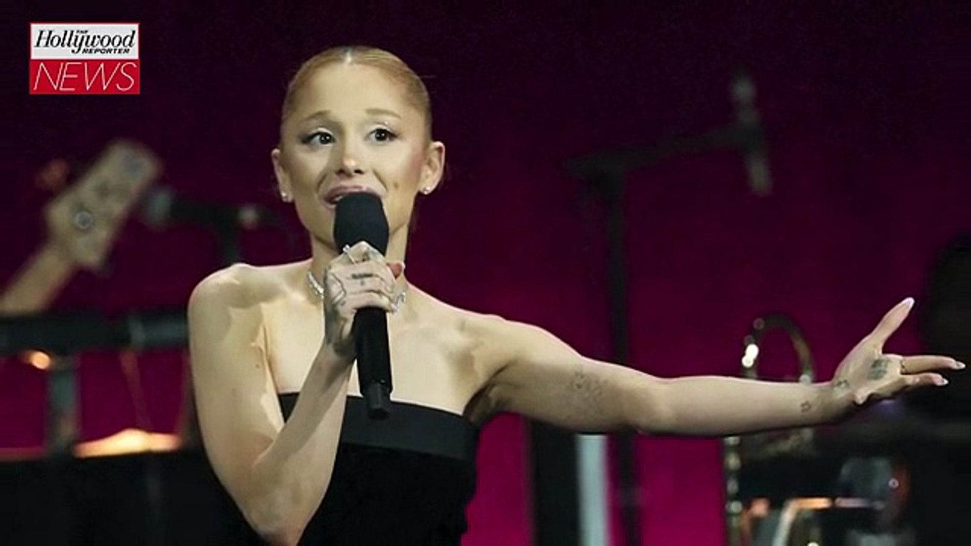 ⁣Ariana Grande Announces 'Eternal Sunshine' 2026 Tour | THR News Video