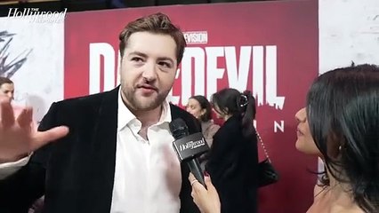 Michael Gandolfini on Joining 'Daredevil: Born Again' & Working Closely With Vincent D'Onofrio | THR Video