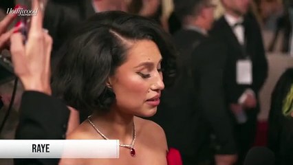 Raye on the "Epic" Rehearsals for Oscars Performance With Doja Cat & BLACKPINK's Lisa  | Oscars 2025