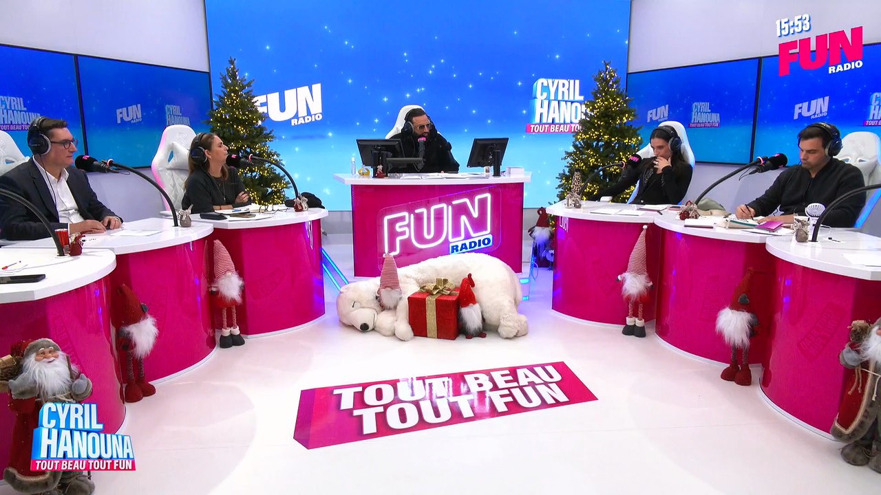 Cyril Hanouna dans Tout beau tout Fun - L'intégrale du 27 novembre ...