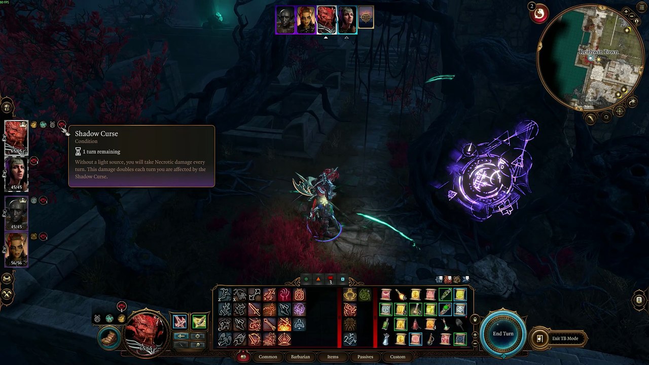 Shadow Curse