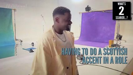 Daniel Kaluuya Plays 'What's Scarier?' & Chooses Between 'Rosemary's Baby' And 'The Stepford Wives'