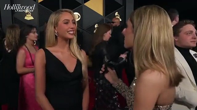 Alix Earle Reveals She Wants to Run Into Billie Eilish at the 2024 Grammys | THR Video