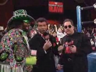 Raw 1-11-93 Intro/Bobby Heenan can't get in