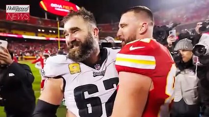 Taylor Swift and Travis Kelce Are Engaged | THR News Video