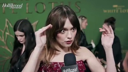 Aimee Lou Wood on Working With Lisa in 'The White Lotus' Season 3: "She Absolutely Nailed It" | THR Video