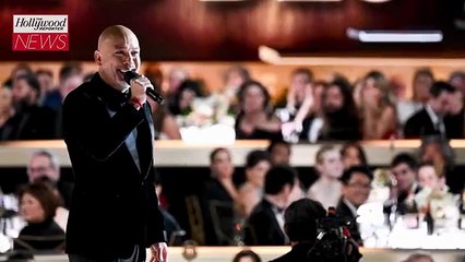 Golden Globes Host Jo Koy Gets Defensive, Monologue Falls Flat | THR News Video