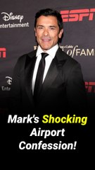 Mark Consuelos Admits He Abandons Kelly Ripa on Airplanes: 'I'll Meet You at the Cab'