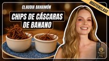 Chips de cáscara de banano: dulce y salados