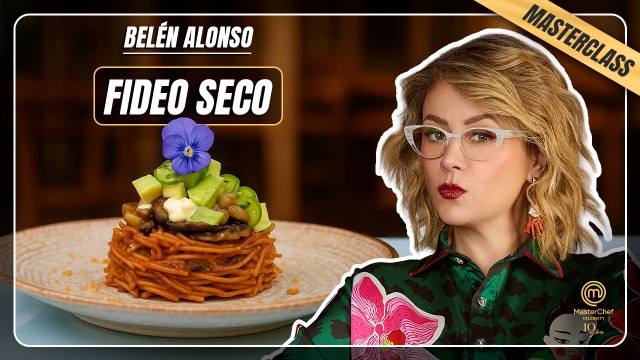 Fideos seco