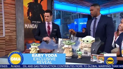 'Westworld' Season 3 Trailer Drops, Baby Yoda Animatronic Toy Hitting Shelves & More | THR News