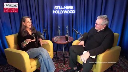 'Friends' Actress Maggie Wheeler Believes Matthew Perry Visited Her as a Hawk | THR News Video