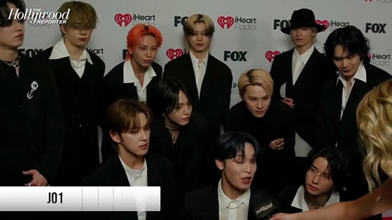 JO1 Talk New Album 'BE CLASSIC' and Performing in the U.S. | iHeartRadio Music Awards 2025