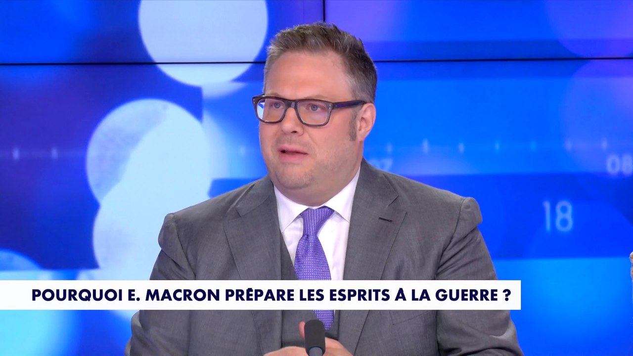 L'édito de Mathieu Bock-Côté : «Emmanuel Macron, belliciste plus qu'on ne le croit»