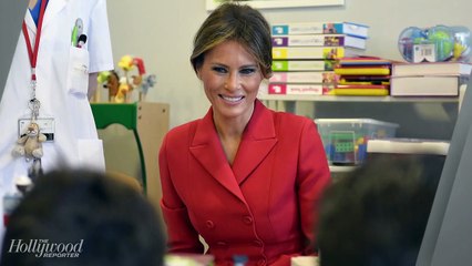 Melania Trump Shuts Down Vanity Fair Report That She Didn't Want to Be First Lady | THR News