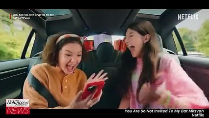 Adam Sandler's 'You Are So Not Invited to My Bat Mitzvah' Is Now His Highest-Rated | THR News Video