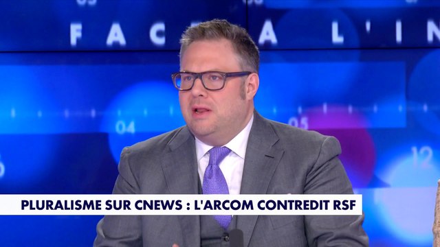 L'édito de Mathieu Bock-Côté : «Pluralisme sur CNEWS : l'Arcom contredit RSF»
