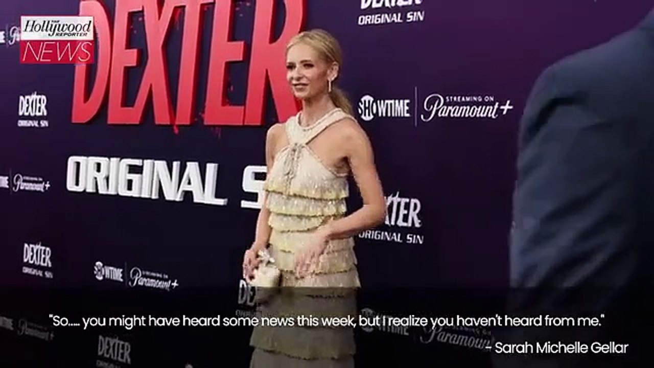 Sarah Michelle Gellar Addresses 'Buffy the Vampire Slayer' Reboot on Hulu | THR News Video