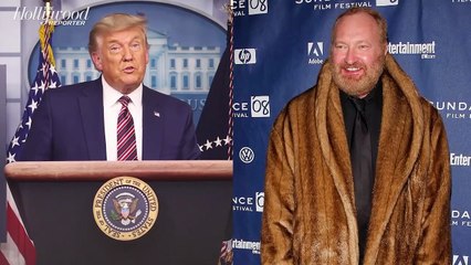 Jimmy Kimmel Calls Out Trump, Randy Quaid Over Election Tweets | THR News