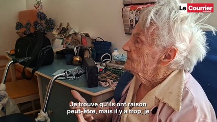 "Psy-du-boulot" : Marthe, 103 ans, doyenne de Loudéac (Côtes-d'Armor)