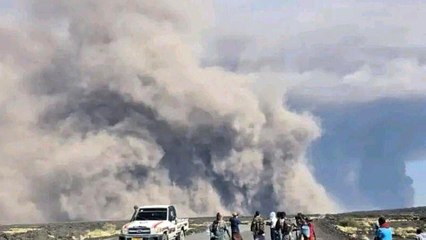 Éthiopie : une première depuis environ 12.000 ans ! Hayli Gubbi est rentré en éruption.