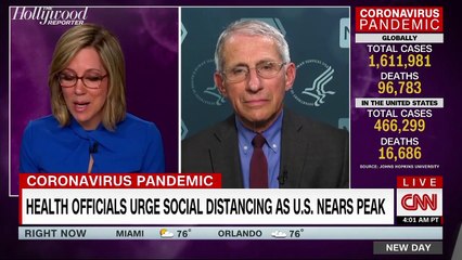 Dr. Anthony Fauci Says Brad Pitt Should Play Him on 'SNL' | THR News