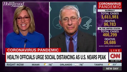 Dr. Anthony Fauci Says Brad Pitt Should Play Him on 'SNL' | THR News