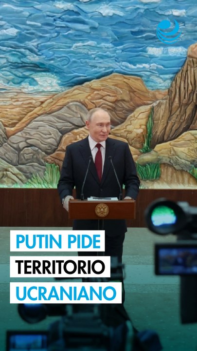 Putin asegura cesará combates si Ucrania se ret...