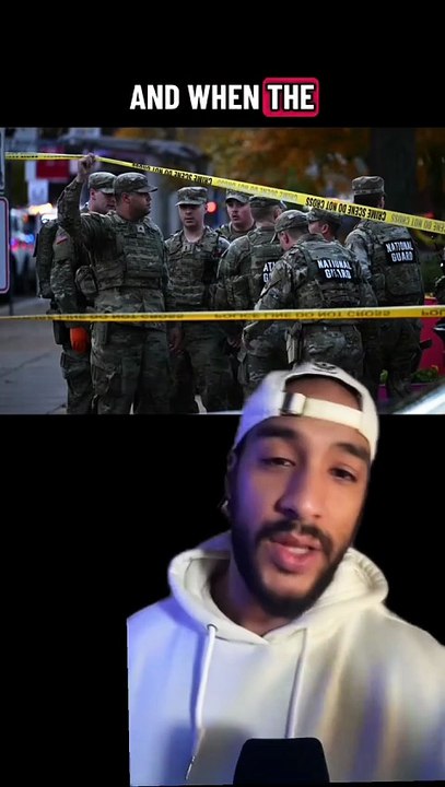 Officials have now CONFIRMED that two National Guard so
