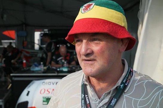 Elfyn Evans' uncle Aled shares his hopes for his nephew at Rally Saudi Arabia