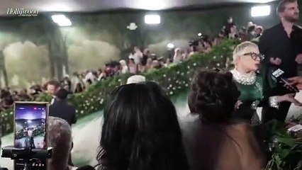 Baz Luhrmann on the Most Challenging Thing When it Came to Pulling Off the 2024 Met Gala | THR Video