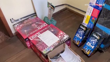 Sindicato denuncia armazenamento de armas e explosivos em delegacia da Grande BH